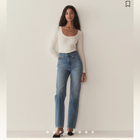 Doen Laurent Jean in Vilaine Wash | nwt | size 31 - Picture 1 of 13